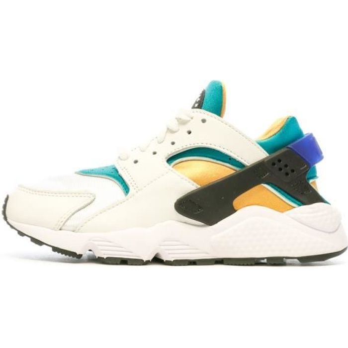 Baskets Femme Nike Huarache - Blanc - Tige textile/synthétique - Fermeture lacets