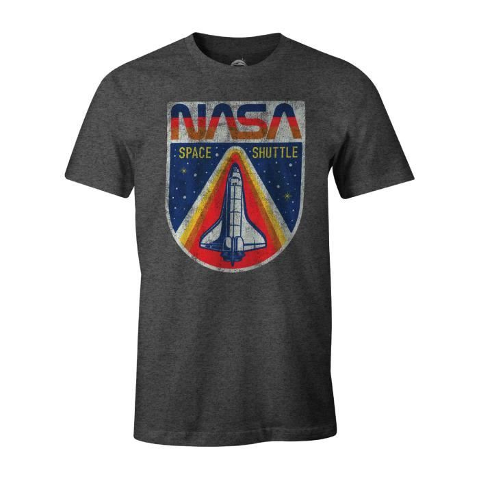 T-shirt Unisexe à Manches Courtes Avec Logo De La NASA I Need