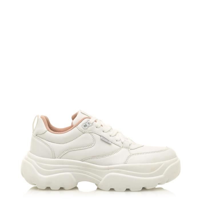 MTNG Baskets - Rhino - Blanc - Synthétique - Femme - Adulte - Lacets