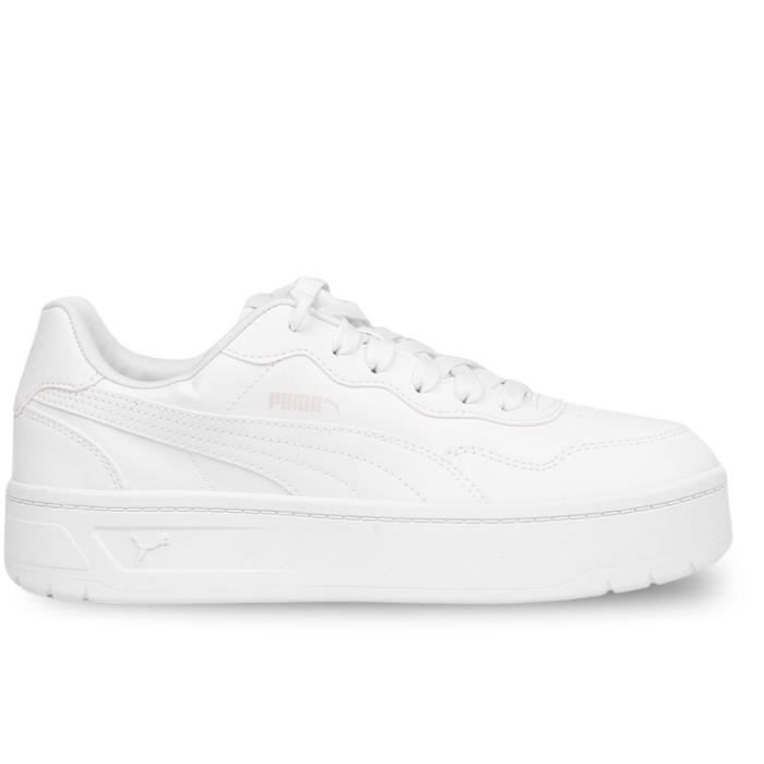 Puma Puma Court Lally Skye Chaussures pour Femme Blanc 400368-01