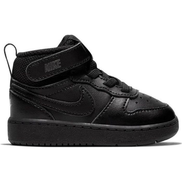 Baskets Nike Court Borough Mid 2 21 Noir - Cdiscount Chaussures