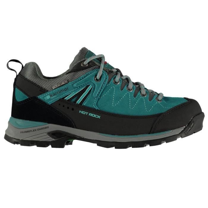 Chaussures De Marche Basses Karrimor Kestrel Pour Homme - Cuir Synthétique, Semelle Dynagrip, Imperméables