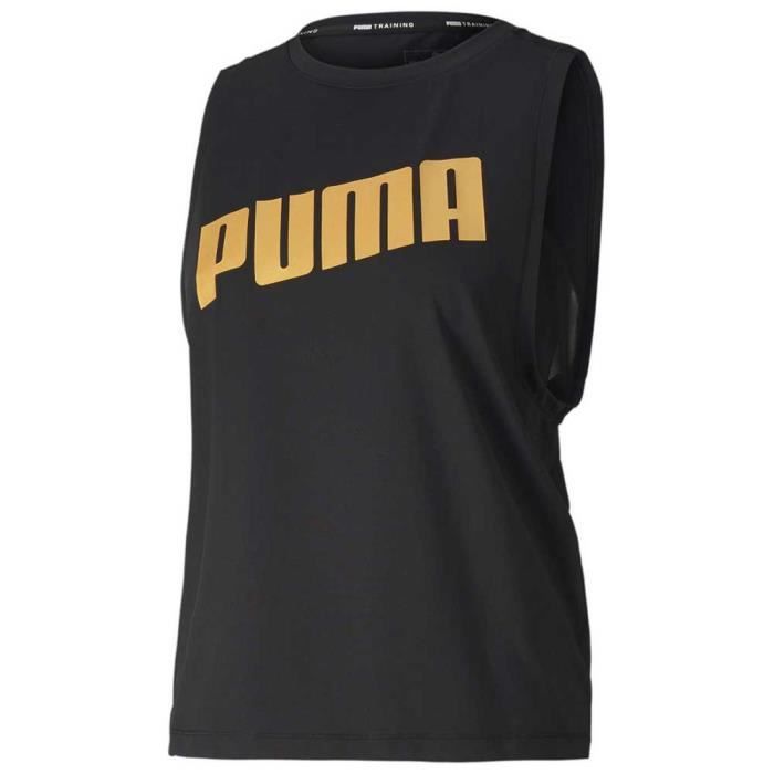 Vêtements femme T-Shirts Puma Metal Splash Adjustable