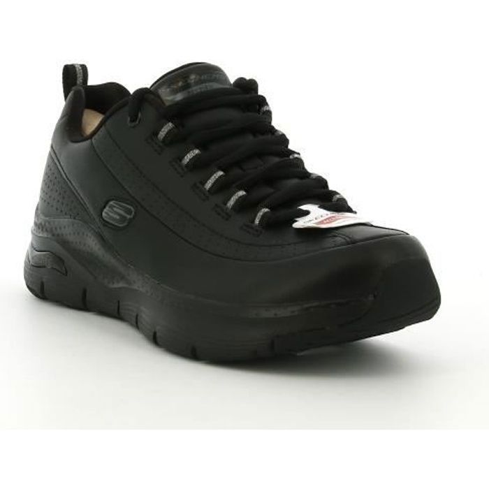 Sneakers Femme SKECHERS Arch Fit Citi Drive Noir Tige
