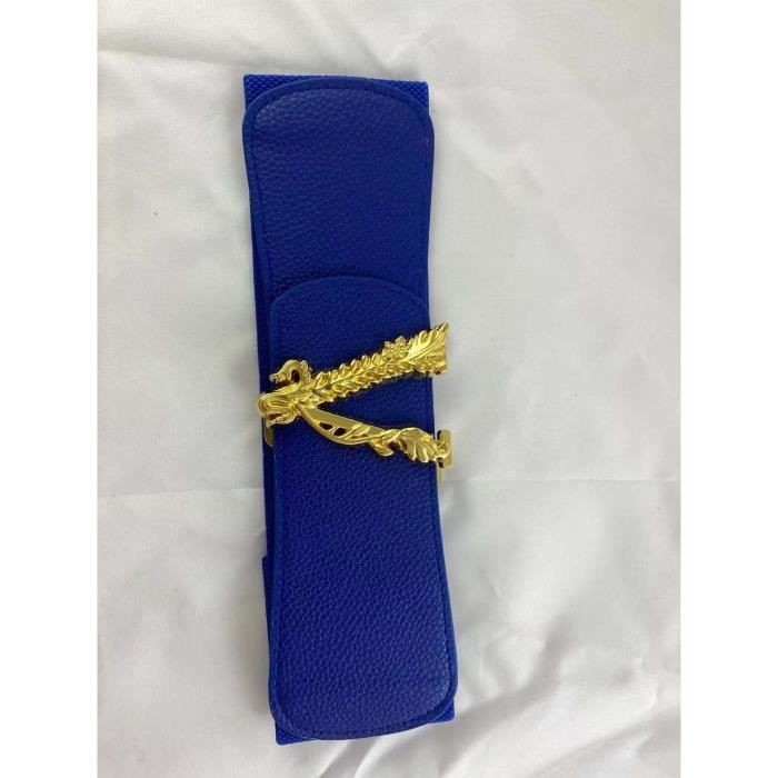 Ceinture De Dressage élastique Prestige, Modèle Cross, Noire, 24/60 Cm, Occasion