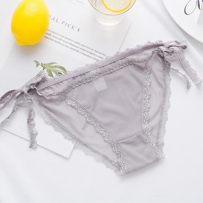 Culotte Dentelle Sans Couture Femme Avec Motif Halloween - Extensible, Confortable, Pour Une Touche Festive Sexy