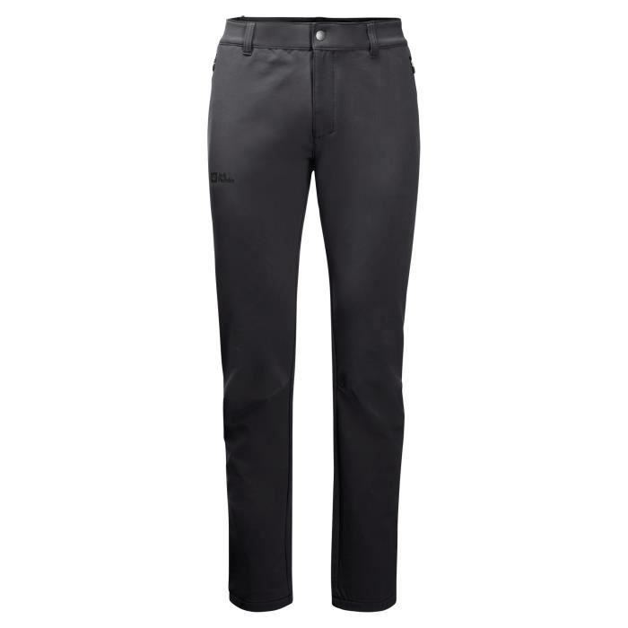 Pantalon D’Hiver Femme Polaire Thermique Imperméable – Softshell Chaud & Confortable Pour Rando & Quotidien
