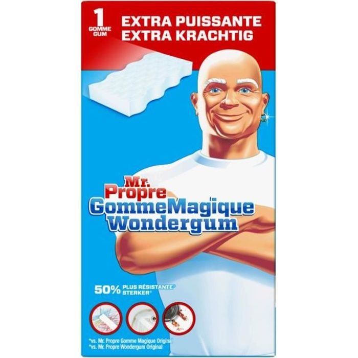 Gomme magique ultra power 2g Mr Propre