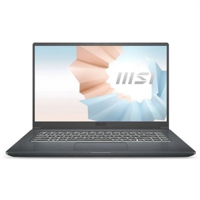 Ordinateur Portable MSI Modern 15 A11SB 845ES 156 Full HD Intel Core i7 RAM SSD - vue 1