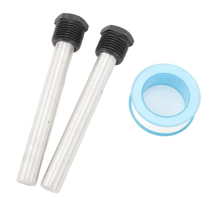 Tige D'anode Alimentée Pour Réservoir De Chauffe-eau, Tige D'anode électrique En Titane, élimine L'odeur D'œuf Pourri (type B