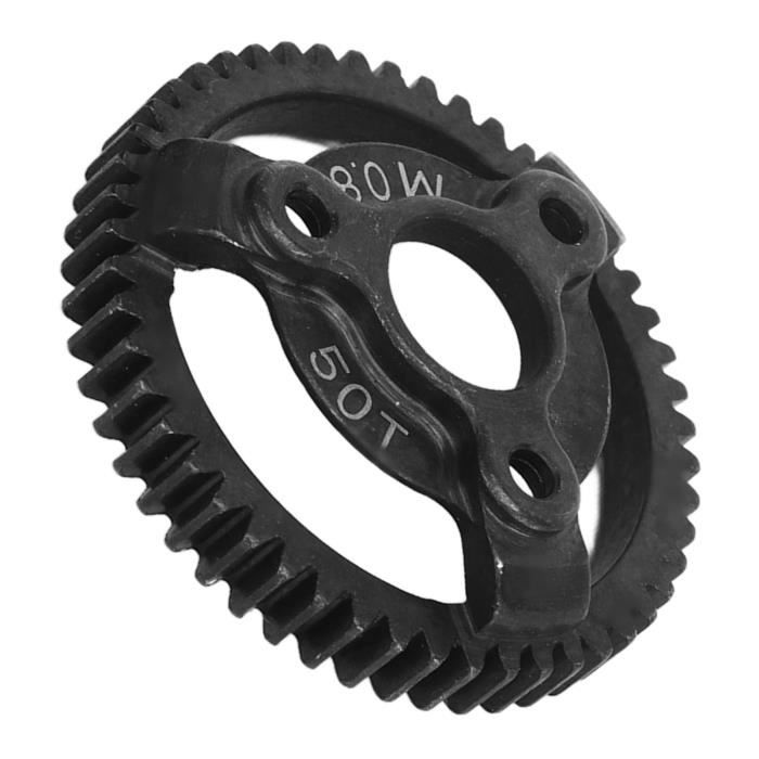 RCAWD 50T Slipper Set 0.8 Mod 15T 17T 3.175MM Bore CNC Steel Pinion Gear For ARRMA Granite, Senton, Old Big Rock, Typhoon, 3S Brushless And Brushed Series 1/10 Upgrade Parts