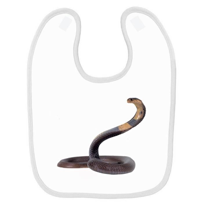 Bavoir Bebe Imprime Serpent 3 Blanc Cdiscount Puericulture Eveil Bebe