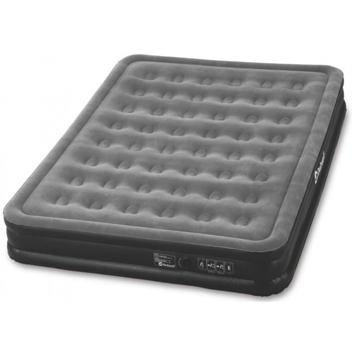 Taille Noir Outwell Posadas Camping lit Mixte Adulte Double