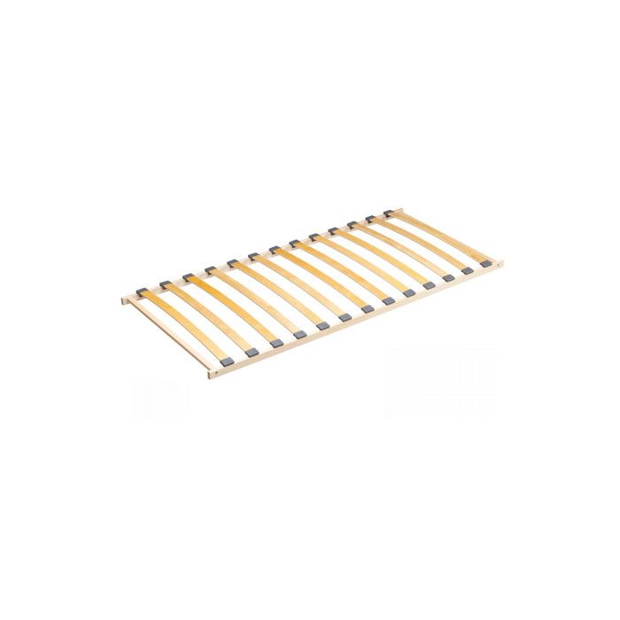 Sommier Enfant 13 Lattes 90x200cm Beige Sommier Enfant 13 Lattes 90x200cm Beige