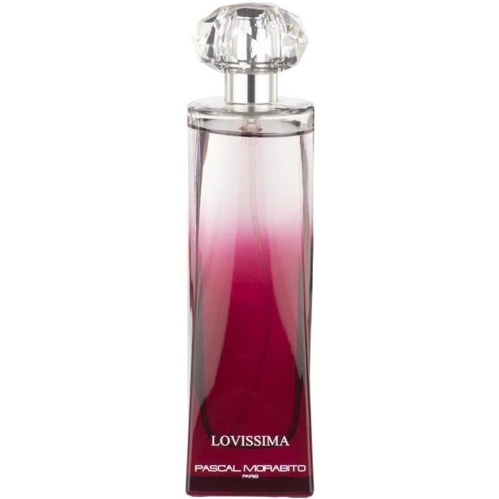 Pascal Morabito pour femme - Eau de parfum Lovissima - 100 ml