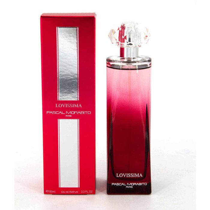 Pascal Morabito pour femme - Eau de parfum Lovissima - 100 ml - Cdiscount  Au quotidien
