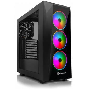 Achat Ordinateur de bureau PCSpecialist Ares Elite PC Gamer - AMD Ryzen 5 3600 4,20 GHz 6-Core, 16 Go RAM, GeForce GTX 1660 SUPER 6 Go, 256 Go SSD pas cher