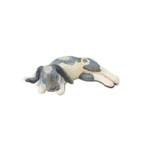 Plastoy Figurine Animal – Loup Gris Réaliste – Dès 3 Ans, Détails Soignés Pour Jeu Et Collection