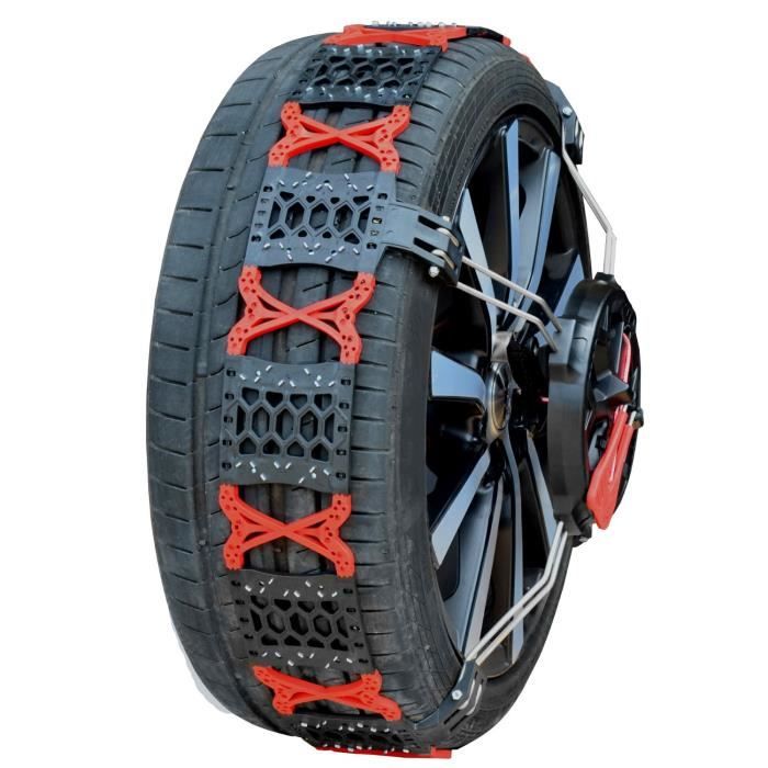 Chaînes à Neige Sumex Tension Automatique - Pour Pneus 175/65 R14 - Montage Facile