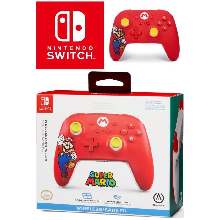 POWER A Powera Micro-casque gamer Switch - Jaune