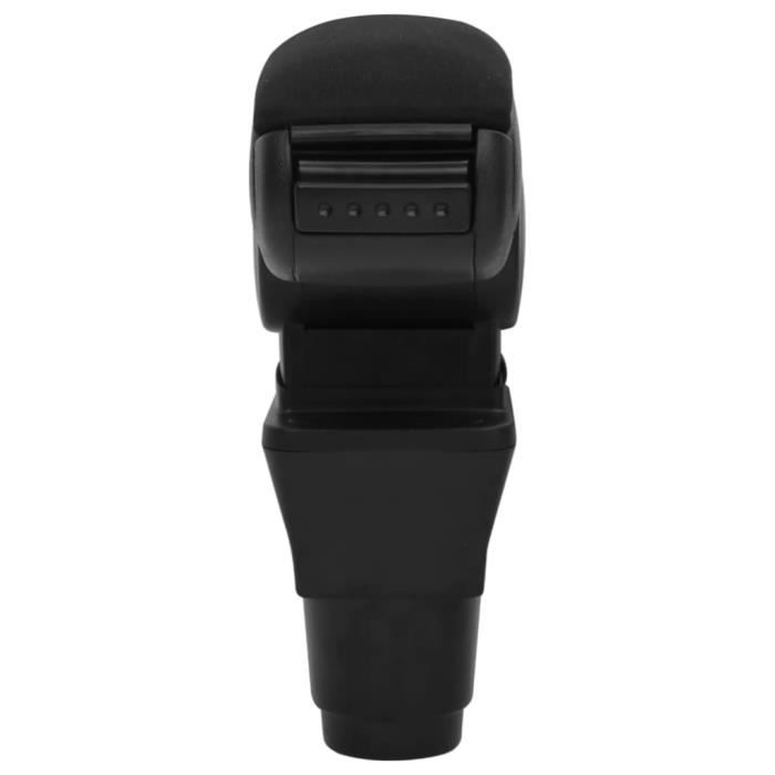 Accoudoir Central Pour Dacia Duster 2010-2017 - Noir - Rangement Intégré - Confort Conduite - 7