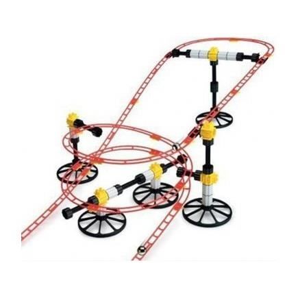 Circuit à billes Mini Rail Roller Coaster - Quercetti - Modèle 6430 - Pour enfants à partir de 6 ans