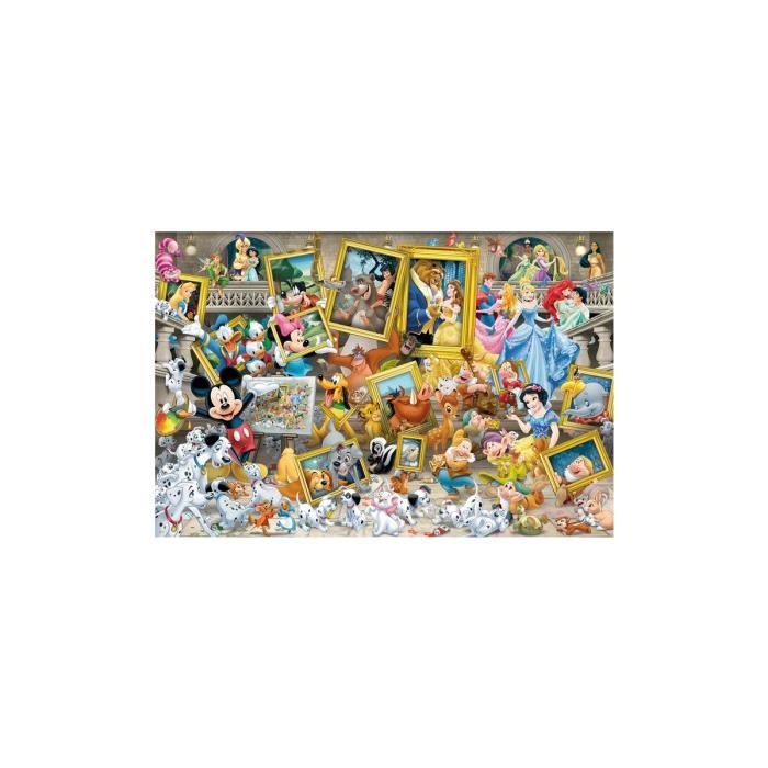 Puzzle Adulte - Disney Mickay Artiste Peintre Et Ses Amis - 5000