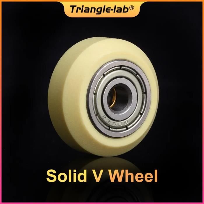 Solid Kevlar Kevlar renforcé auto-lubrifiant résistant à l'usure V-SLOT solide V ...
