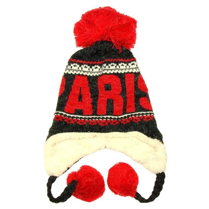 Bonnet avec écharpe intégrée annee 90 Clearance