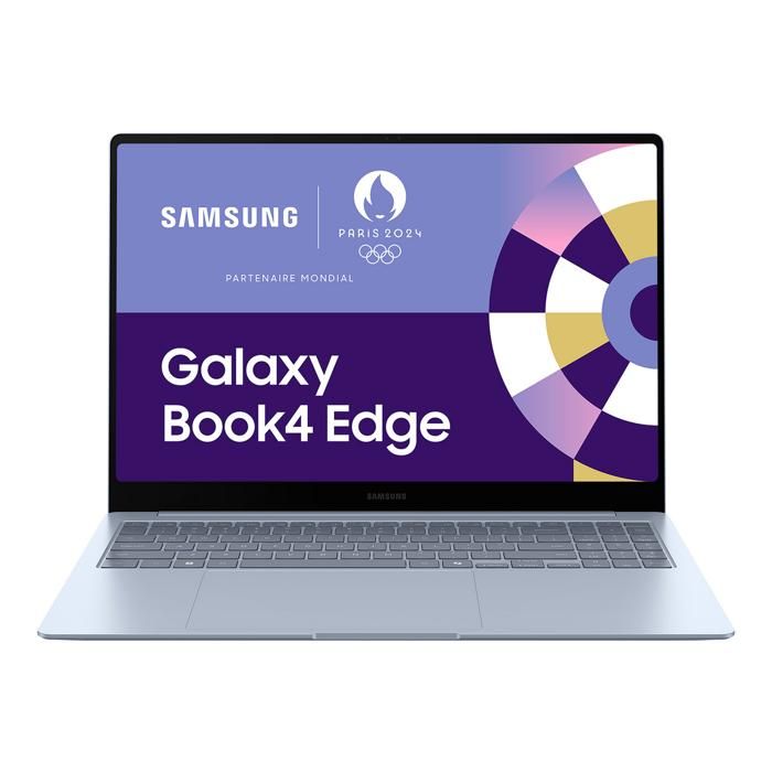PC Portable - Samsung - Galaxy Book4 Edge - 16 - 16 Go RAM - 512 Go SSD - Écran AMOLED 2880x1800 PC Portable - Samsung - Galaxy Book4 Edge - 16 - 16 Go RAM - 512 Go SSD - Écran AMOLED 2880x1800