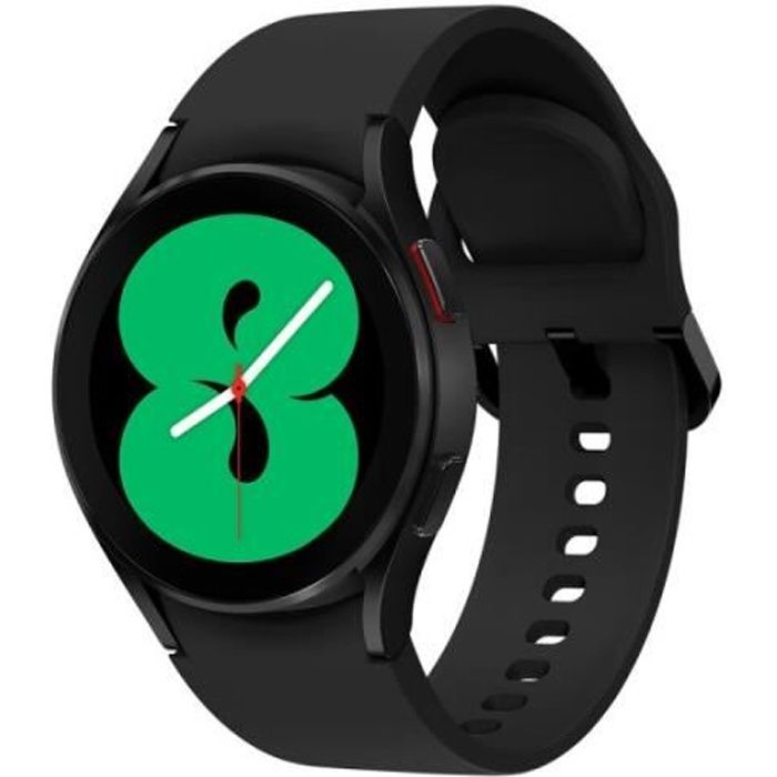 Montre intelligente Samsung Galaxy Watch4 Noir 40 mm 12 Montre intelligente Samsung Galaxy Watch4 Noir 40 mm 12