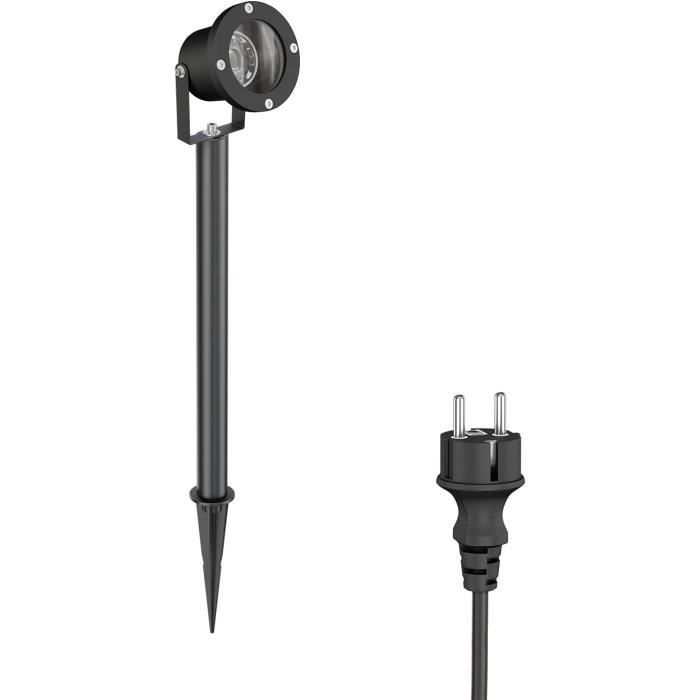 Projecteur De Jardin Ruk Avec Piquet De Terre Pour L'Extérieur ...