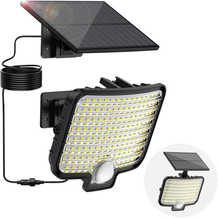 Lampe Extérieur LED Solaire avec Détecteur de Mouvement main image 1