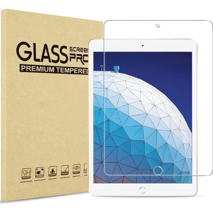 Packx2 Verre trempé Apple iPad Pro 11 Film Protection Ecran anti casse Packx2 Verre trempé Apple iPad Pro 11 Film Protection Ecran anti casse