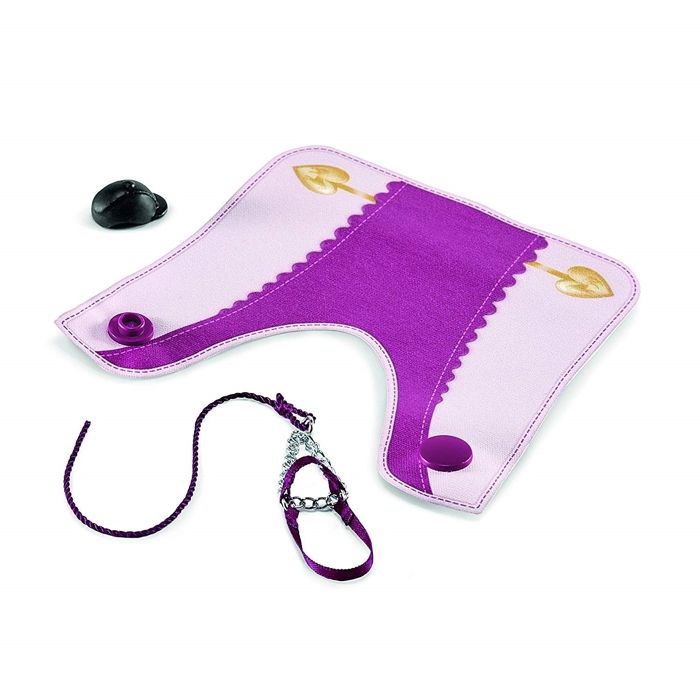 Meilleurs prix pour Schleich 42460 Horse Club Sofia & Blossom couverture et licol