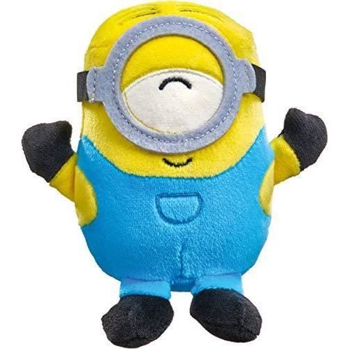 Peluche - Schmidt Spiele - Minions Stuart Rieur - Multicolore - 15 cm - Pour enfants ?� partir de 