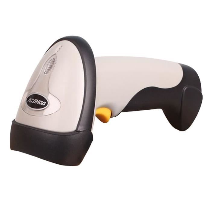Afanda Bluetooth sans fil Scanner a codes a barres avec Stockage de ...