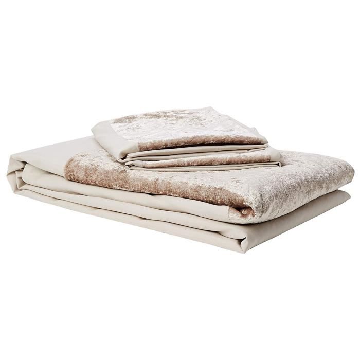 Housse De Couette En Velours