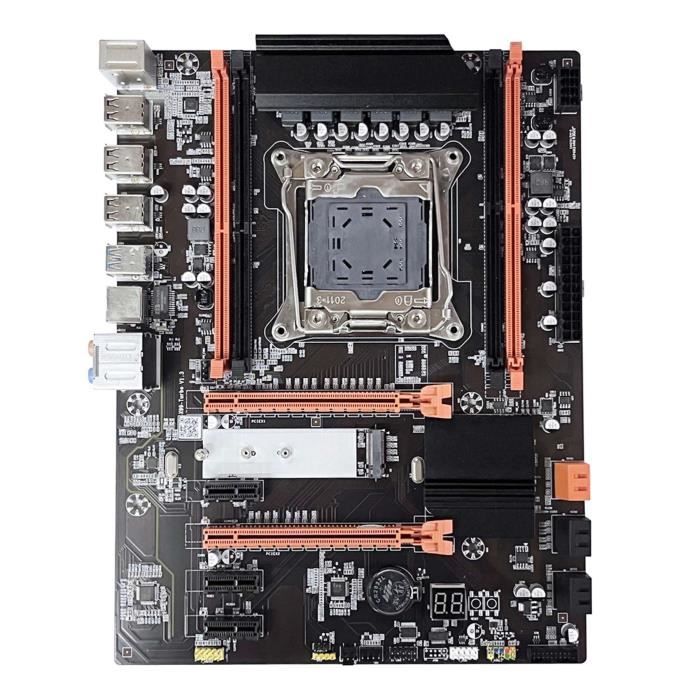 Kit Carte mère X99 avec processeur Xeon E5 2650