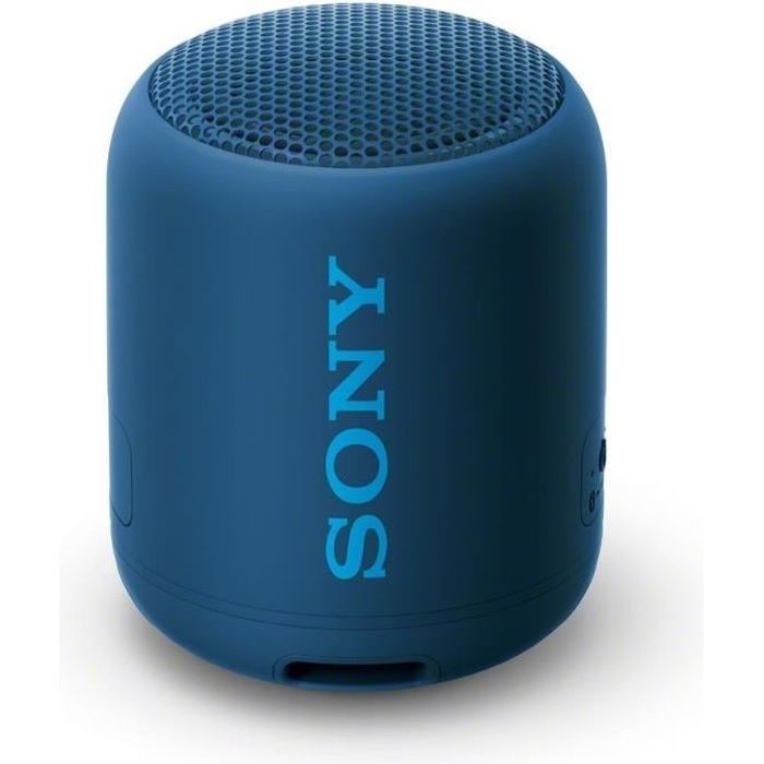 /Étui de Voyage Rigide Housse Cas pour Sony SRS-XB41 Enceinte Portable sans Fil Bluetooth Waterproof par co2CREA Noir