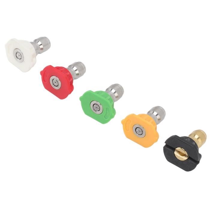 M METERXITY Lot de 5 embouts de buse de pulvérisation pour nettoyeur M METERXITY Lot de 5 embouts de buse de pulvérisation pour nettoyeur
