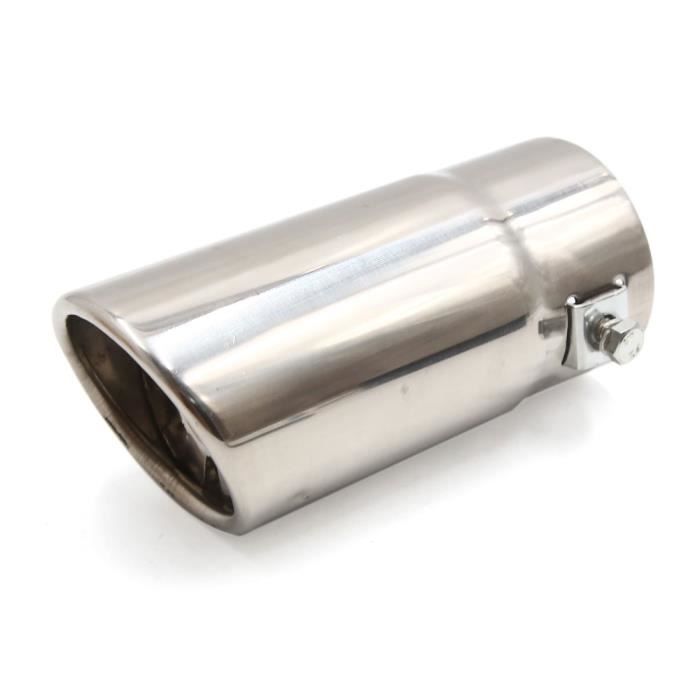 Ton argent A21 10.5cm Longue sortie embout /échappement silencieux pour Citroen C2