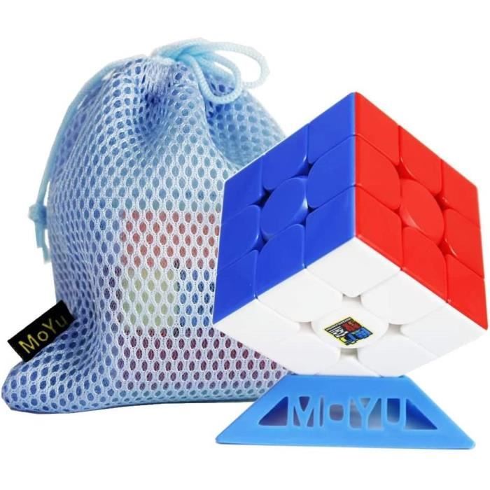 Cubing Classroom Bundle MoYu MoFangJiaoShi Cubing Classroom MeiLong – Pack De 4 Cubos De Velocidad 2x2, 3x3, 4x4 Y 5x5 – Smooth Puzzle Set Sin Pegatinas Con Embalaje De Regalo Cubing Classroom Bundle MoYu MoFangJiaoShi Cubing Classroom MeiLong – Pack De 4 Cubos De Velocidad 2x2, 3x3, 4x4 Y 5x5 – Smooth Puzzle Set Sin Pegatinas Con Embalaje De Regalo