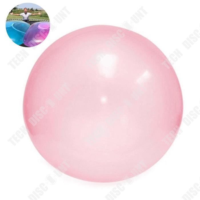 TD® 51 pouces ballon gonflable gonflable, jouet drôle de ballon de bulle  d'eau, pour le jeu extérieur de ballon de plage d'été d'enf - Cdiscount  Jeux - Jouets
