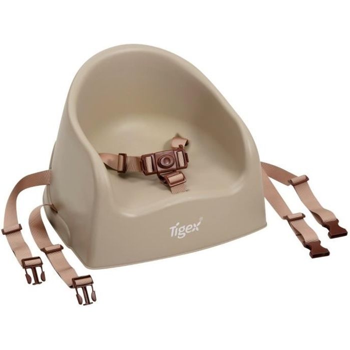 YUOKI99 Chaise Augmentant Le Coussin Infantile Amovible Enfants Doux bébé Enfant en Bas âge Fermeture éclair Chaise Haute rehausseur Lavable à Manger démontable avec Sangle Portable 4 