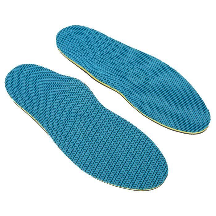 PCSsole Semelles Orthopédiques Pied Plat - Support Voûte Plantaire Fasciite Sport Homme Femme