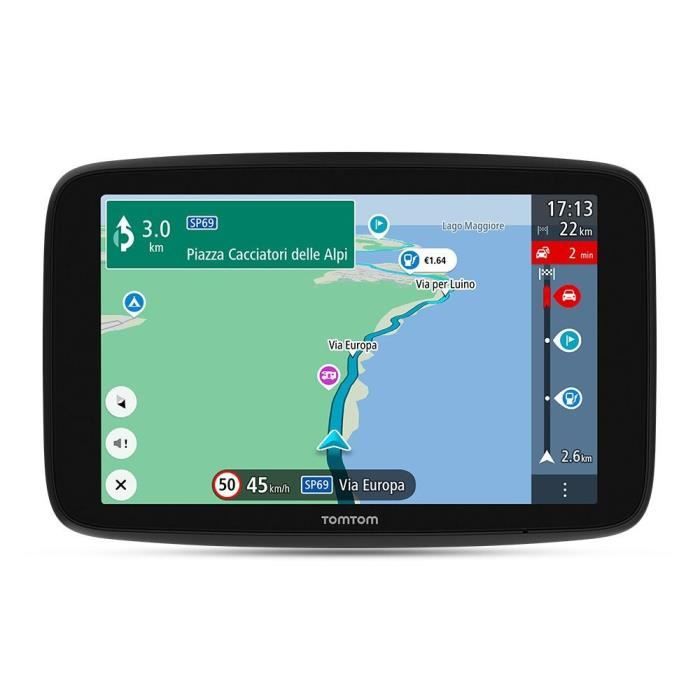 TOM TOM - GPS GO Camper Max Camping-Car et Caravane - écran HD 7\