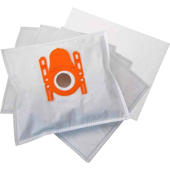 Microsafe Set Filtri Per Aspirapolvere Siemens VSZ31455 - Filtro HEPA Antiallergico + Filtro Motore