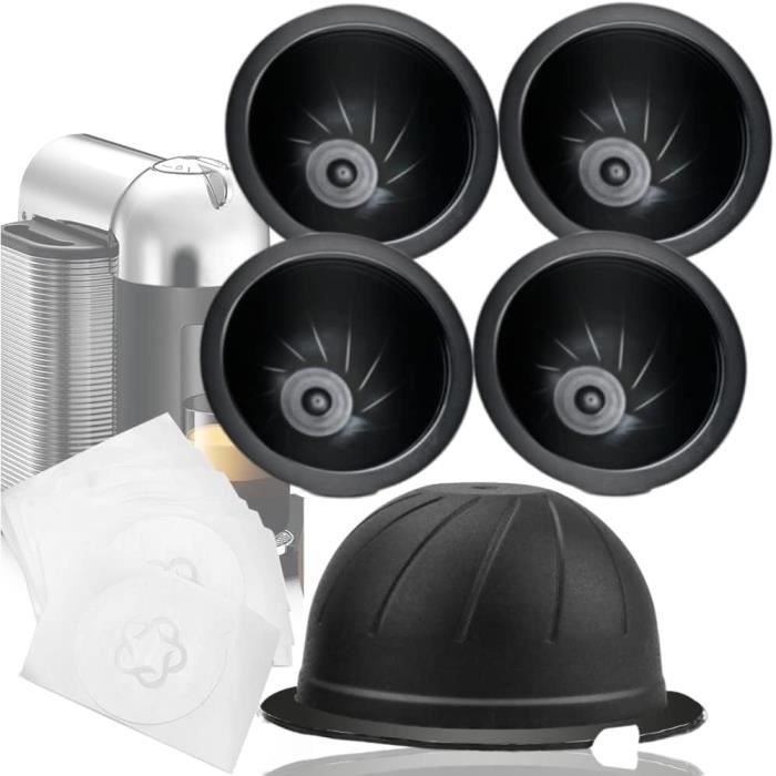 Vertuo Lot De 5 Capsules De Café Réutilisables Vertuo Rechargeables