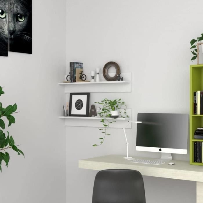 Lot De 2 Supports Muraux Pour Violon Tiger - Avec Support Archet Et Protection Mousse - Affichage Décoratif